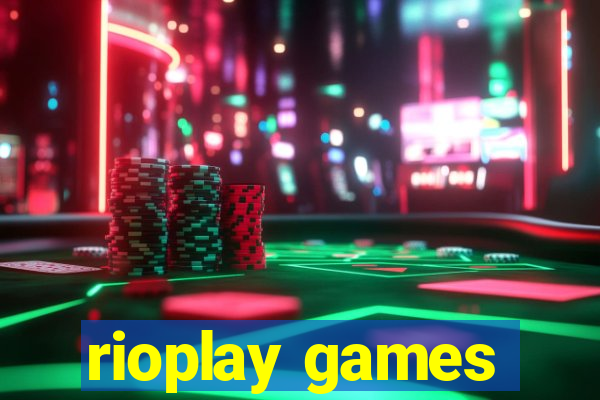 rioplay games